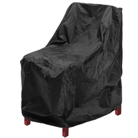 KING DO WAY 420D Oxford Cloth Chair Cover Anti-UV Dustproof Chair Cover