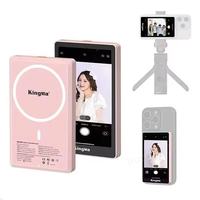 Kingma VL-PH02 Max Selfie Stick Magnetic Selfie Live Streaming Vlog Display Screen Photo for iPhone 16 16 Pro 15 14 13 P