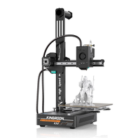 KINGROON KP3S V1 3D Printer High-Speed Printing 500mm/s Dual Guide Rails 180x180x180mm Print Size Auto-Level FDM Technol