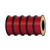KINGROON PETG 3D Printer Filament 1.75mm 5kg Red High Strength Easy to Print Eco-Friendly No Bubbles Smooth Printing Hig