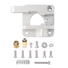 Kingroon® Sliver MK8 Extruder Kit for 3D Printer Aluminum Alloy Block Bowden Extrusion CR10 Extruder Block 3D Printer Pa