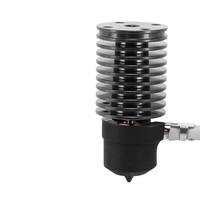 KINGROON V6 Voron Ceramic Kit Bimetallic Throat Pipe Three-Hole Hardened Steel Nozzle 320°C High Temperature 24V 3D Prin