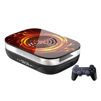 KINHANK Amlogic S905X4 Retro Video Game Console Super Console X4Plus Built-in 70000+ Games 64G/128G/256G for 60+ Emulato