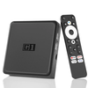 Kinhank G1 Android 11.0 TV Box with Netflix 4K Google Certified Amlogic S905X4 4+32G WiFi6 Support BT5.0 Dolby Audio/Dol