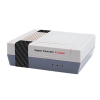 KINHANK Super Console X Cube Retro Video Game Console Support 50000+ Games Multi-language Classic Game Box for PS1/DC/MA