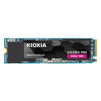 Kioxia EXCERIA PRO NVMe SSD 1TB 2TB PCIe 4.0 M.2 Type 2280-S2-M for Desktop Computer