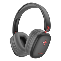 KOMC B300 Wireless Headset bluetooth Headphones 40mm Large Dynamic Driver 20H Playtime Support AUX Over-Ear Headphones