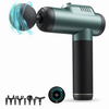 KONKA A1-8D Massage Guns Deep Tissue Percussion Muscle Massager 6 Gear Adjustable Type-C Rechargeable Power Display with