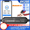 KONNWEI BK100 BK200 Bluetooth 5.0 Car Motorcycle Truck Battery Tester 6V/12V/24V Battery Analyzer 100-2000 CCA Charging