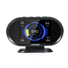 KONNWEI KW206 HUD OBD2 Car Diagnostic Scanner On-Board Computer Gauge DTC Engine Code Reader Voltage Test LCD Screen Bui