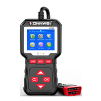 Konnwei KW320 2.4 Inch TFT Color Screen Car Code Reader Card Reader Diagnostic Repair Tool Auto Parts ELM327