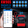 Konnwei KW905 Car OBD2 Scanner bluetooth 5.0 Engine Analyzer Android IOS Dual Mode Car Diagnostic Tool