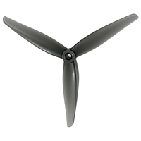 Kootai Ki84 WWII Fighter 690mm RC Airplane Spare Parts 3-Blade Propeller 6030