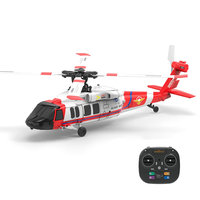 KOOTAIF05 2.4G 6CH 6-Axis Gyro Optical Flow Localization RC Helicopter RTF