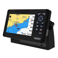 KP-27 7 Inch Marine GPS Chart Plotter High Brightness Display 1000 Nit GPS Beidou Galileo Glonass navigation NMEA0183 NM