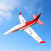 KPQRC Viper 800mm Wingspan 50mm 12 Blades Ducted EDF Jet RC Airplane PNP