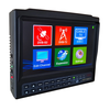 KPT-702ST+AHD Spectrum Satellite Finder DVB-S2/T2/C 7-inch LCD Touchscreen Signal Strength Meter USB HDMI AV Rechargeabl
