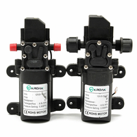 KROAK 130PSI 6L/Min Water High Pressure Diaphragm Pump Self-Priming Caravan Camping Boat DC 12V 72W FL-3308