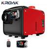 KROAK 5-8KW K-H 12V 24V Diesel Air Heater Thermostat With dapter For Van Trucks RV
