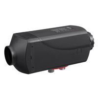 KROAK 8KW K-U5 12V 24V Diesel Air Heater Thermostat With dapter For Van Trucks RV