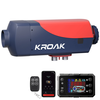 KROAK F0 2KW Car Parking Heater Separated bluetooth App Remote Control