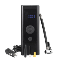 KROAK HB-NX8A Air Pump 150PSI 3-Purpose with Power Bank LED Emergency Lighting 60L/min 4 Preset Modes Compact Portable T