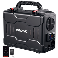 KROAK TB1 8KW Toolbox Car Parking Heater Portable Diesel Air Heater bluetooth APP Control LCD Display for Cars Trucks Bo