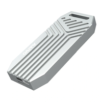 KSY MAIWO K1695 USB4 Hard Drive Box 40Gbps M.2 NVMe to TB4 Type C SSD Enclosure Aluminum Case Housing Tools-free Solid S