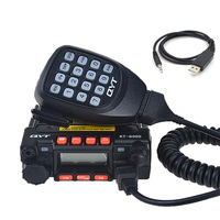 KT-8900 Mini Dual Band Mobile Transceiver VHF 136-174MHz UHF 400-490MHz 25W Compact Two Way Radio Long Range Communicati