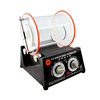 KT2000 Heavy-Duty Rotary Tumbler Jewelry Polishing Machine 5kg Capacity Bidirectional Rotation Time Control Compact Size