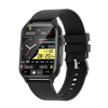 KT64 1.96inch HD Screen bluetooth Call Heart Rate Blood Pressure SpO2 Monitor Sleep Monitoring Multi-sport Modes Music P