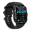 KT71 1.96inch HD Screen 430mAh Massive Battery bluetooth Call Heart Rate Blood Pressure Blood Oxygen Monitor Sleep Monit