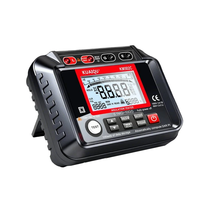 KUAIQU KM502C Insulation Resistance Tester 1000V Output Voltage 20GΩ Range Digital Megohmmeter High Voltage Testing Auto