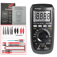 KUAIQU KM61B/KM61C Digital Multimeter 6000 Counts Auto Range True RMS Multimeter AC DC Voltage Current Resistance Capaci