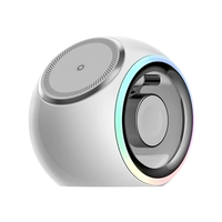 KUULAA KL-CD70 15W RGB Wireless Capsule Charger Fast Wireless Charging Stand for Smart Phones for iPhone 15 14 13 for Hu