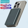 KUULAA Magsafes 20W 38.5Wh 10000mAh Power Bank Support Wireless/Wired Charging External Battery Power Supply with 1 Inpu