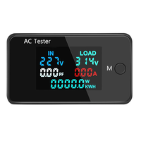 KWS-AC305 AC 50-300V 0-100A LED Digital Voltmeter AC Voltage Power Energy Meter for Electrical Tools