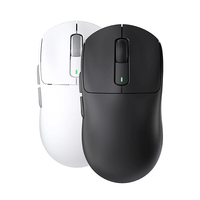 KYSONA M600 PAW3395 Tri-mode Wireless Gaming Mouse 26000DPI 6 Buttons Optical 2.4G/BT/Type-C Wired E-Sports Gamer Mice 5