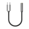 KZ AM01 Type-C to 3.5mm Audio Adapter 32bit/384kHz Hi-Fi DAC IC Amplifier Dual Chip Earphone Audio Cable