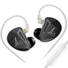 KZ AS10 PRO Wired Earphone 5BA IEMs Bass Stereo HiFi Monitor with Silver-plated Detachable Audio Cable 3.5mm Jack Earbud