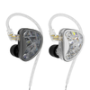 KZ AS24 24BA Units Wired Earphone 12 Balanced Armature Drivers HiFi Sound Noise Cancelling 3.5mm DJ Monitor Earbuds Spor