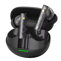 KZ Carol Pro ANC Earbuds Wireless bluetooth 5.4 Earphone 55dB Depth Noise Cancelling 6 Mic Call Noise Reduction LDAC Aud