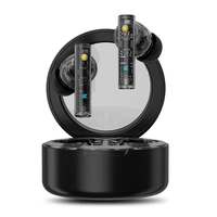 KZ-Carol TWS Bluetooth Headset Wireless ANC Earphone 6-Mic Hybrids Active Noise Cancellation AI Call Noise Reduction Sup