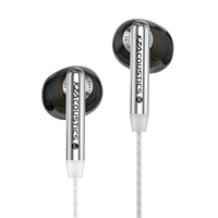 KZ Duet HiFi Earbuds 3.5mm Wired Earphones Monitors Quad-core Dual Dynamic Drive Units Super-Strokes Bass Compensation S