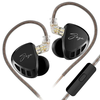KZ HiFi In-Ear Earphones Music Monitor Earbuds Deep Bass 360° Panoramic Surround Sound 3.5mm Wired Ergonomics Headset wi