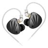 KZ-Krila Wired Earphone 10mm Dynamic Balanced Armature HiFi Sound Ergonomics Silver-plated 3.5mm Wired In-ear Sports Ear