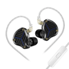 KZ-PRX Wired Ergonomic Earphone In-ear Monitor Earbuds HiFi Bass Planars Driver Music Headphones Sports Headset Custom G