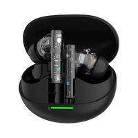 KZ Sora TWS Earbuds Wireless bluetooth 5.4 Earphone Super Linear Wideband Internal Magnetic Driver Deep Bass AAC Audio L