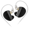 KZ Symphony In-Ear Wired Earphones 13.2mm Planar Unit+6mm Moving Coil Unit HIFI Sound Headphone Monitor 3D Printed Housi