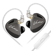 KZ Vader Wired Earphone Triple Driver Dynamic HiFi Monitor Tuning Switches Stereo 3.5mm In-ear Headphone Earbuds